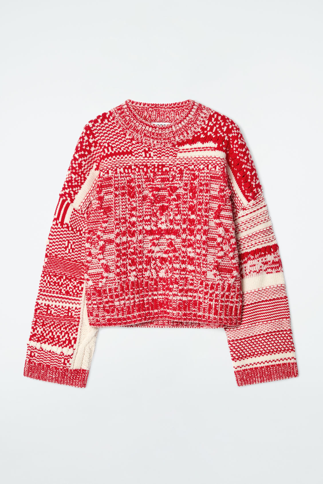 Fair Isle Merino Wool Jumper