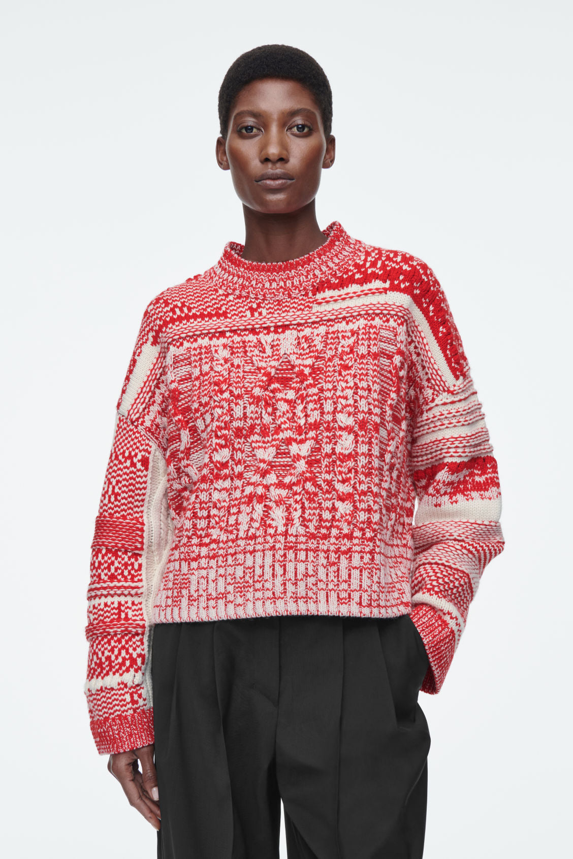 Fair Isle Merino Wool Jumper