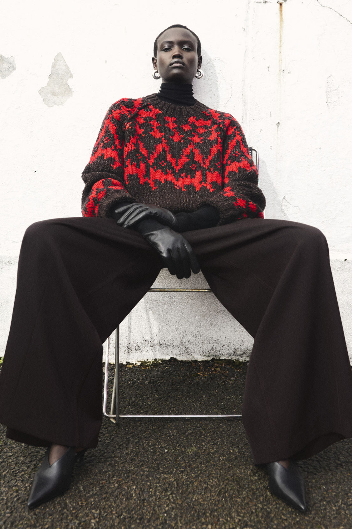 Fair-Isle Wool Jumper