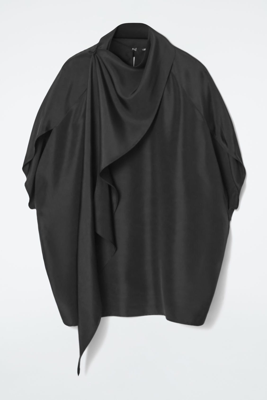 The silk scarf blouse