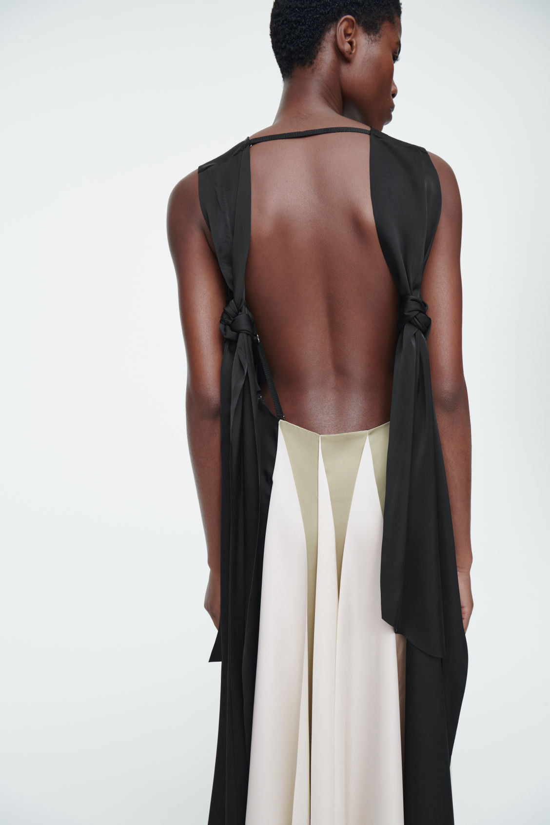 The open-back maxi dress