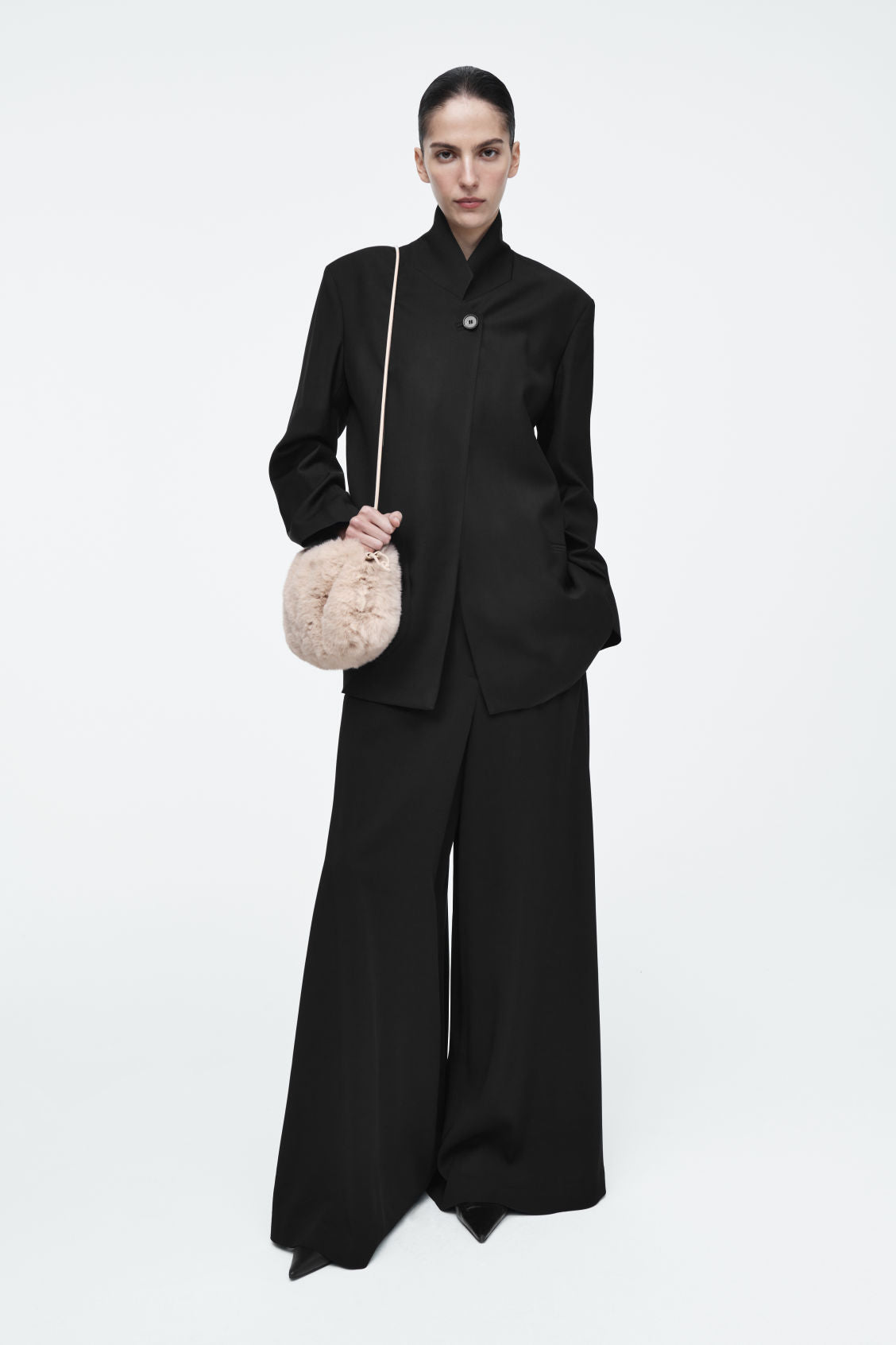 Cavatelli Mini Faux Fur Clutch