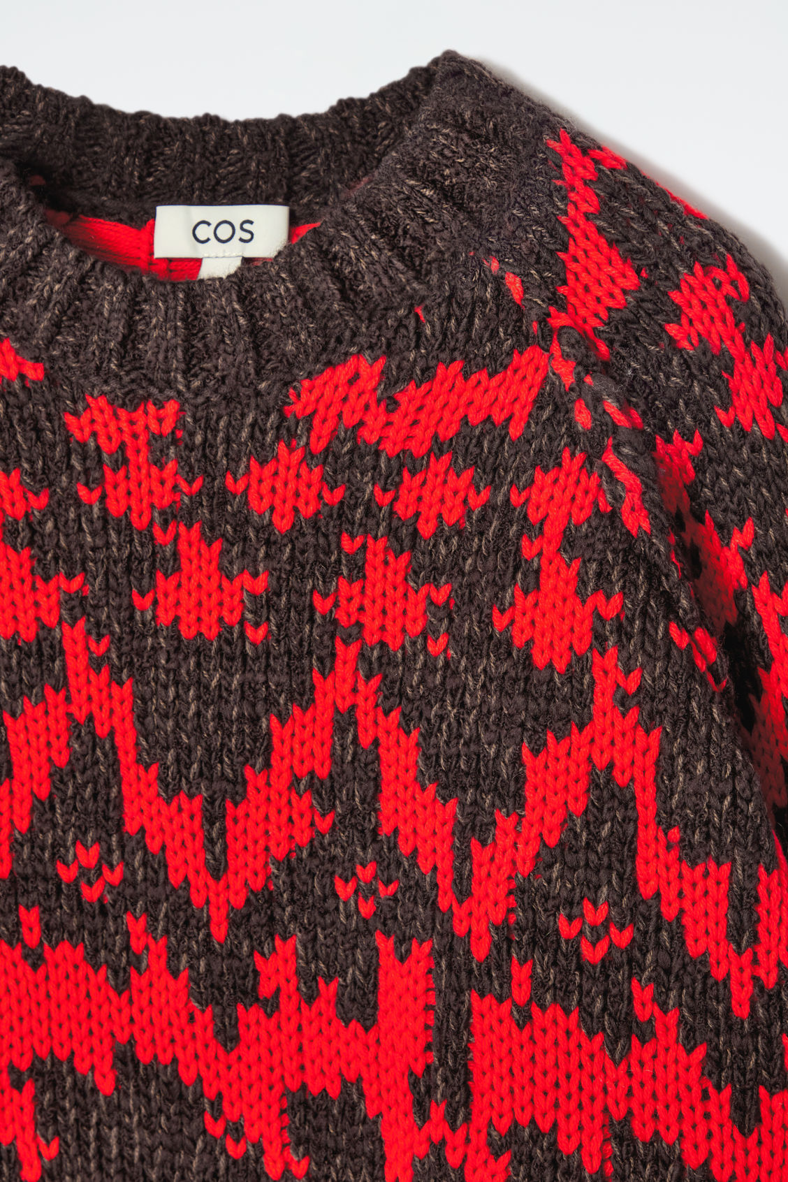 Fair-Isle Wool Jumper