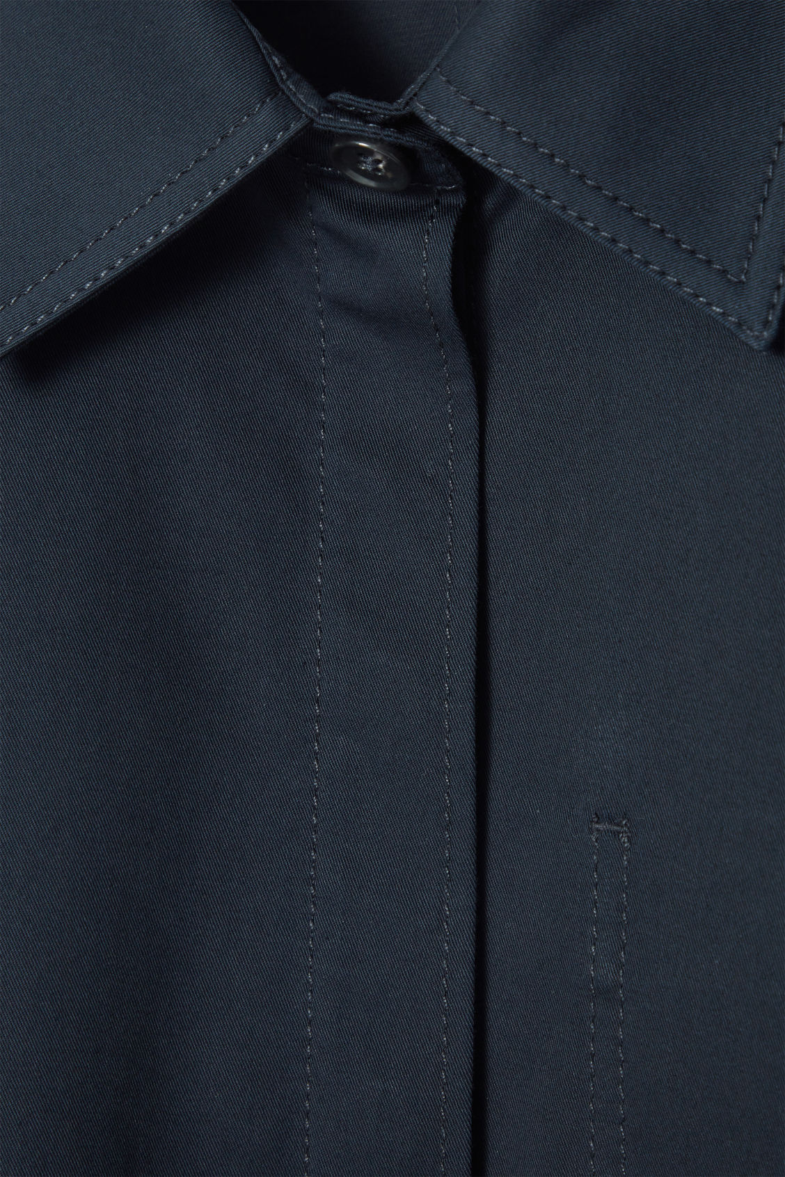 Cotton Utility shirt Dress