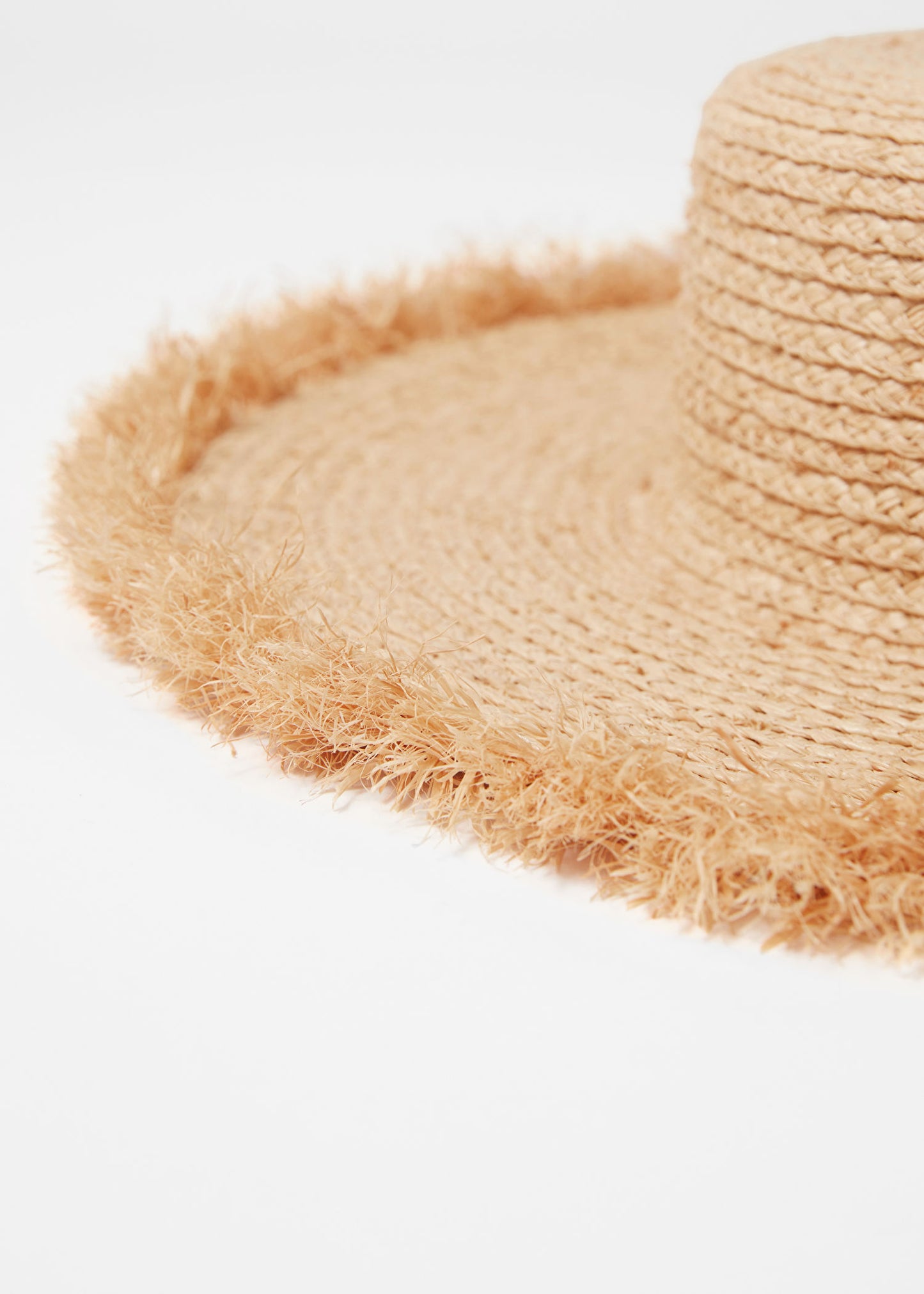 Frayed Fedora Straw Hat