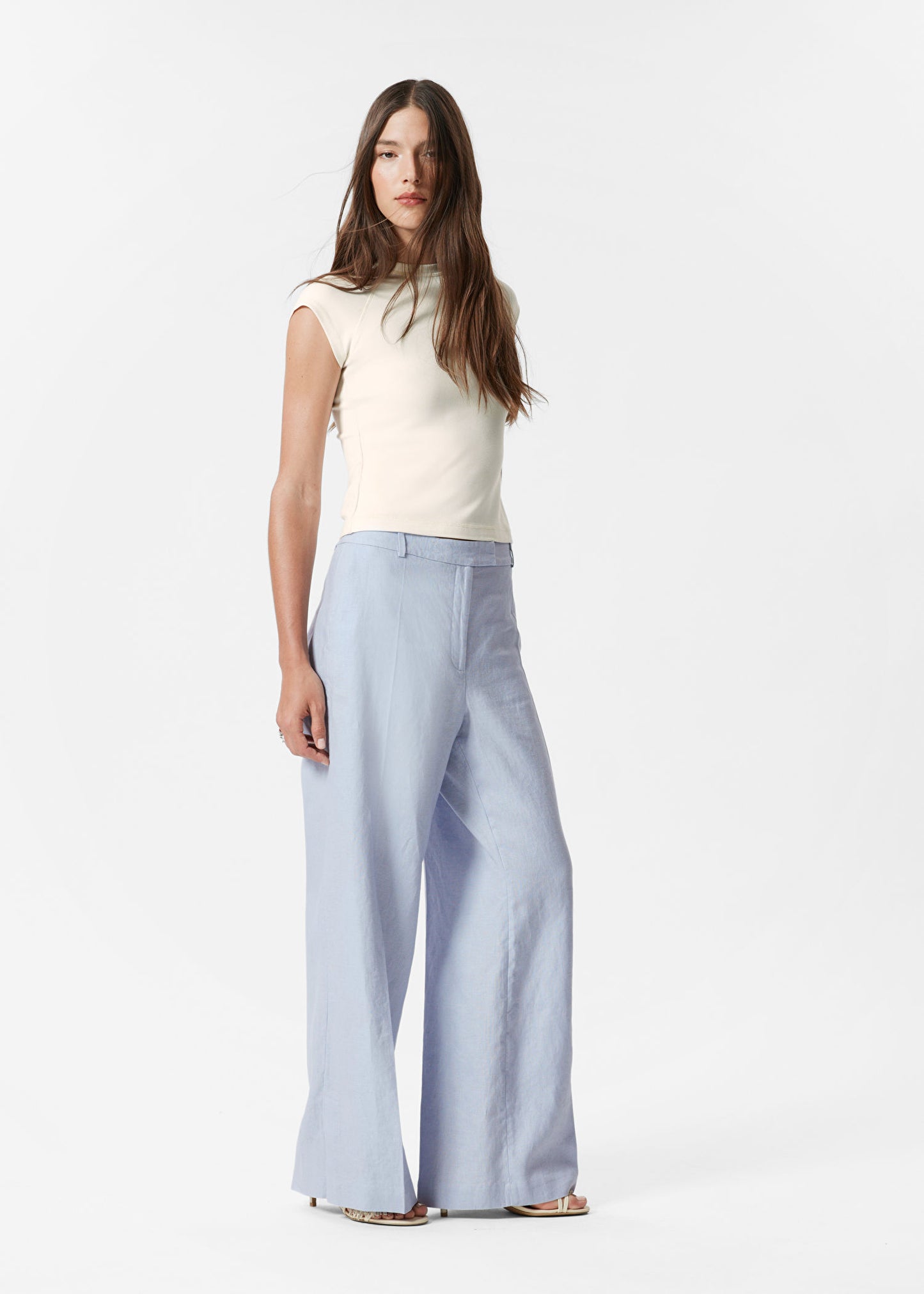 Tailored Linen Trousers