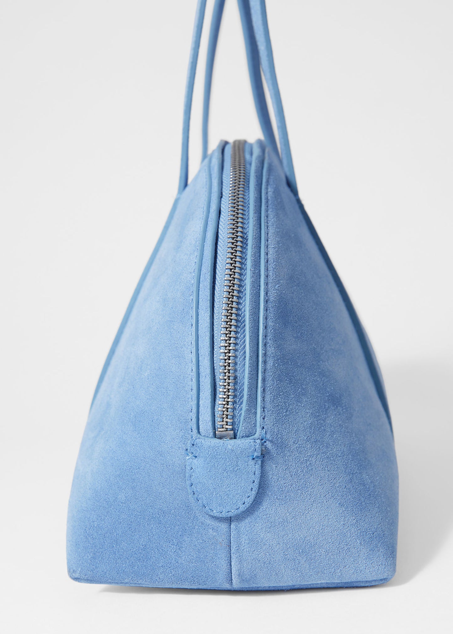 Suede Bowling Bag
