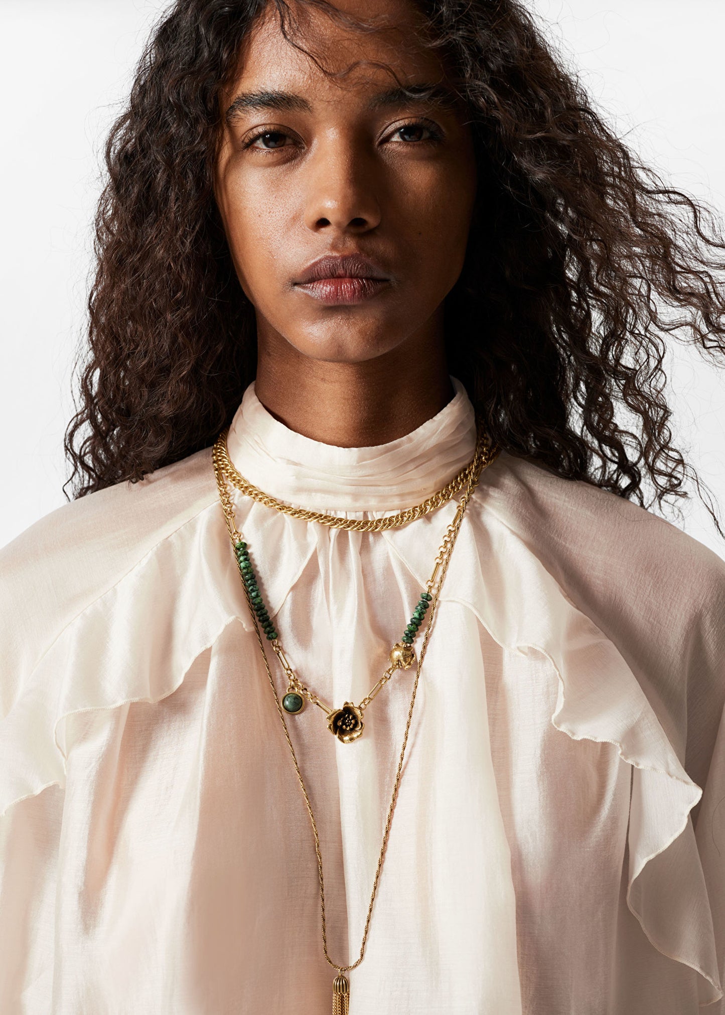 Frilled Blouse