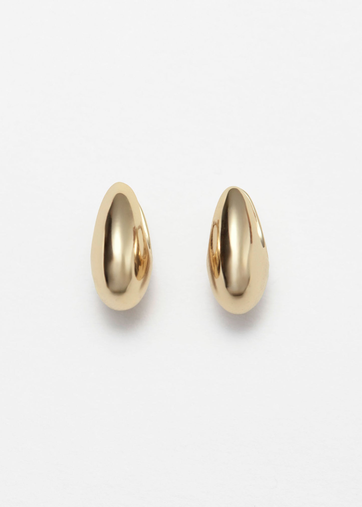 Oval Bell Hoops