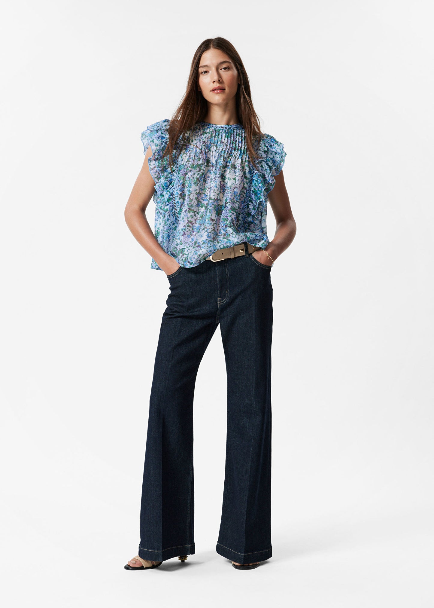 Ruffled Top