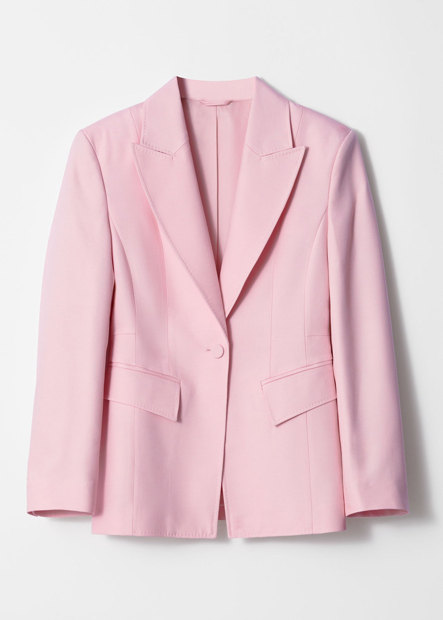 Tailored Pink Blazer