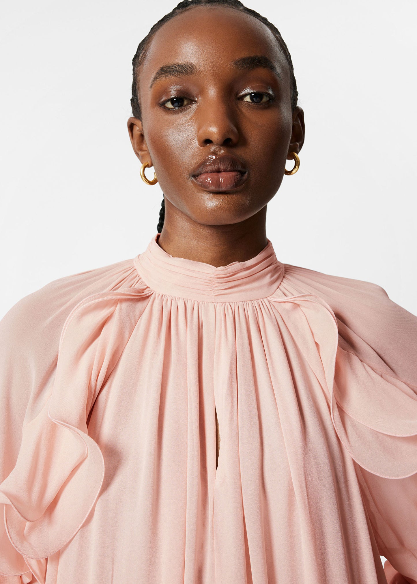 Ruffle Mini Dress