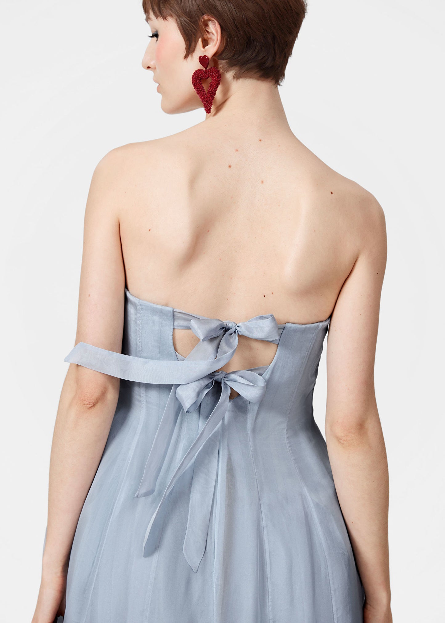 Flared Midi Dress