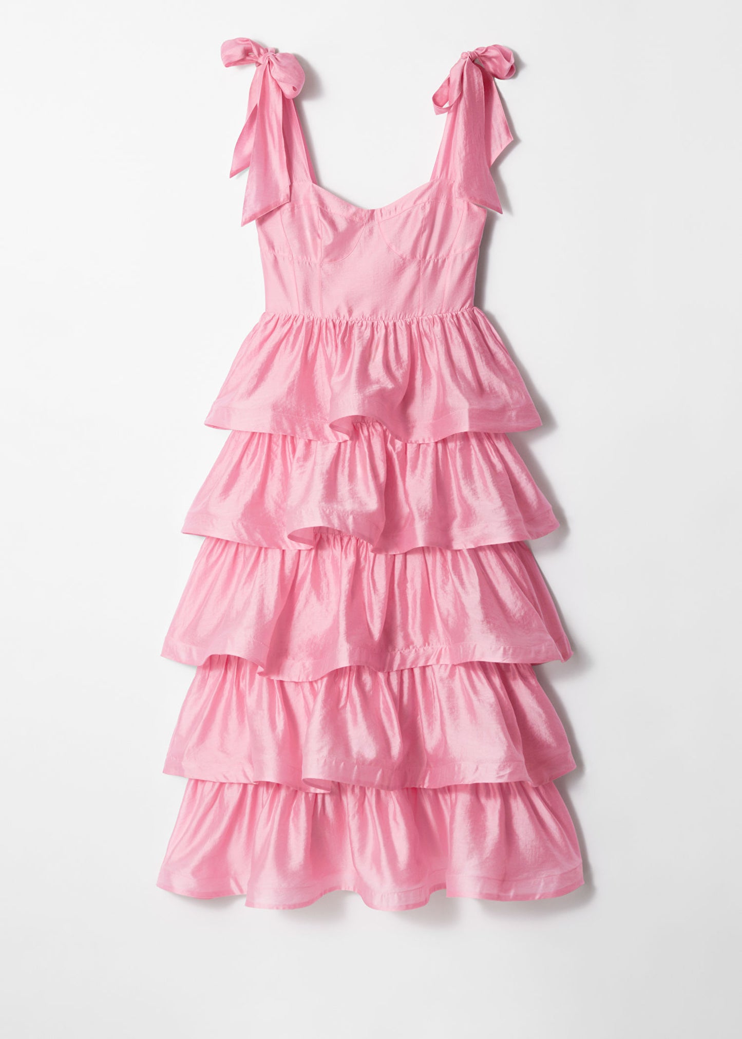 Ruffle Maxi Dress