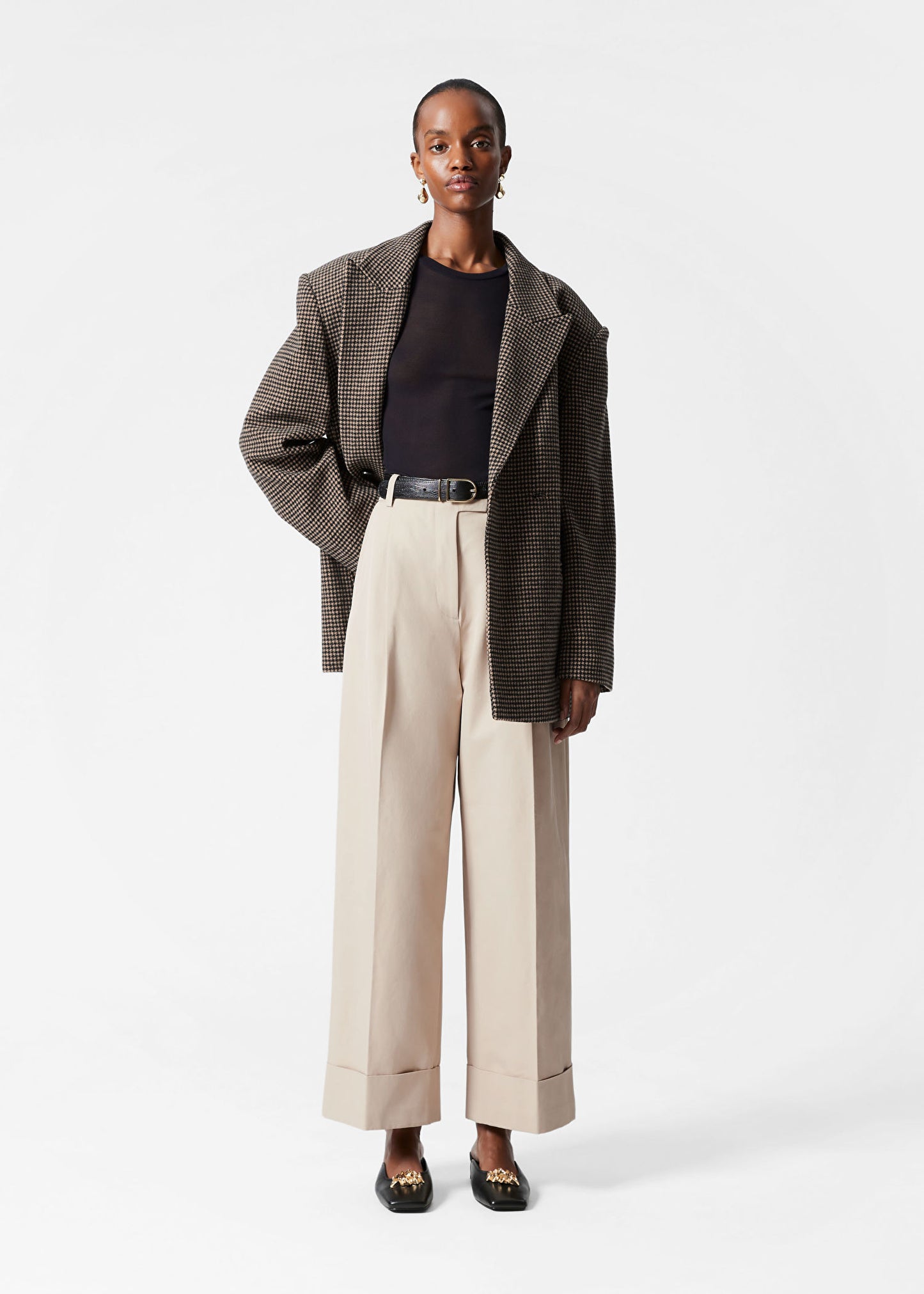 Press-Crease Trousers