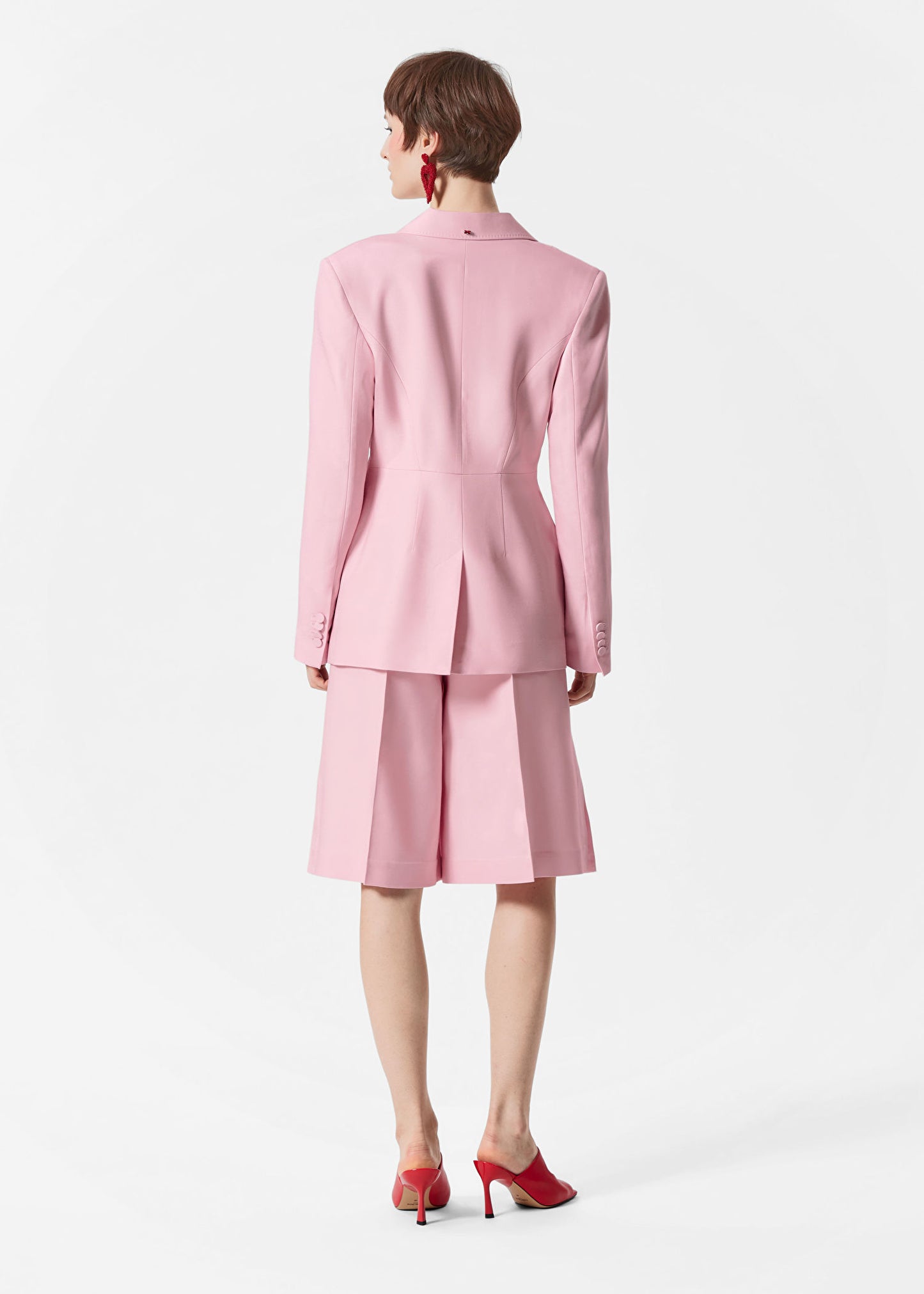 Tailored Pink Blazer