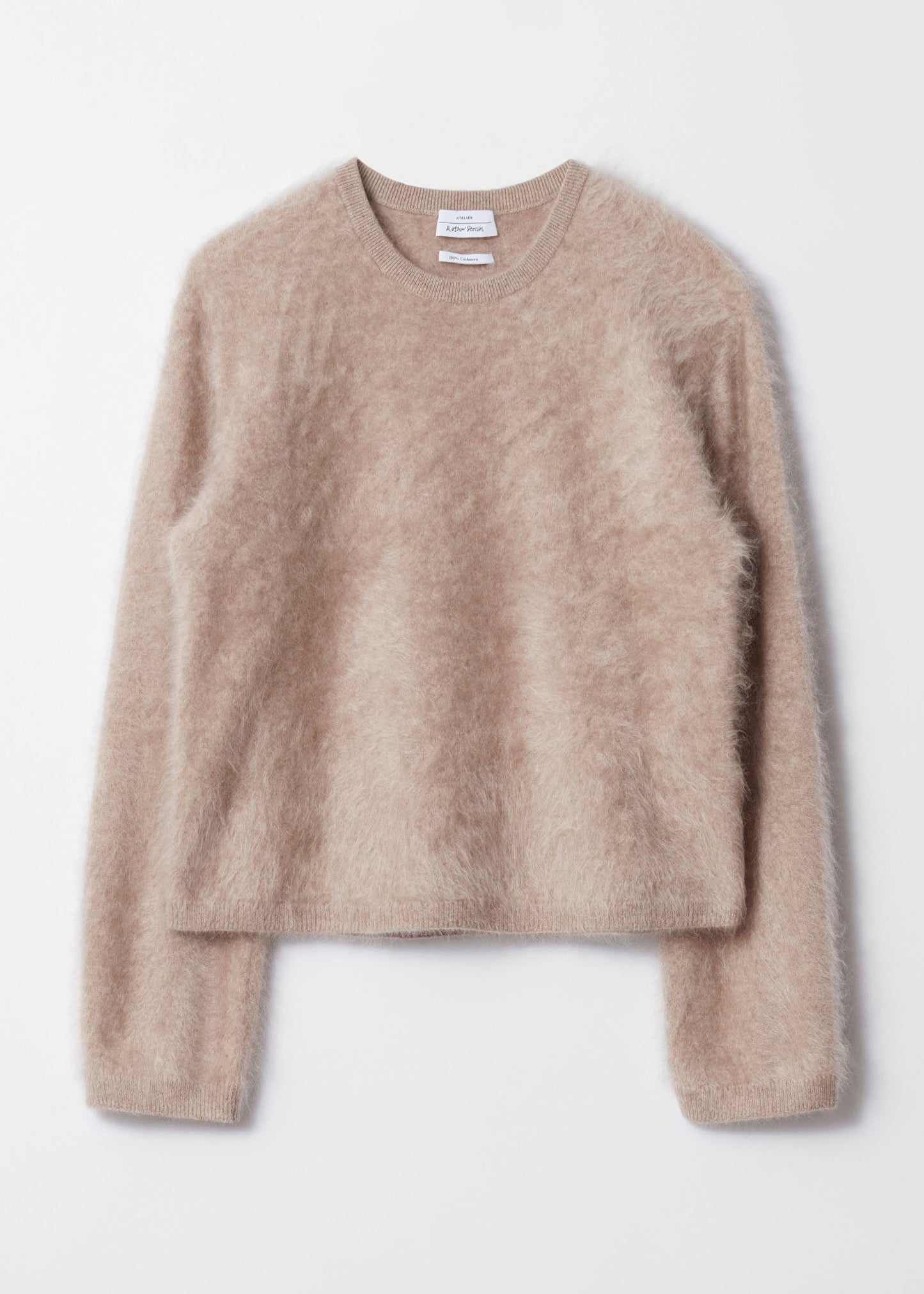 Brushed-Cashmere Jumper