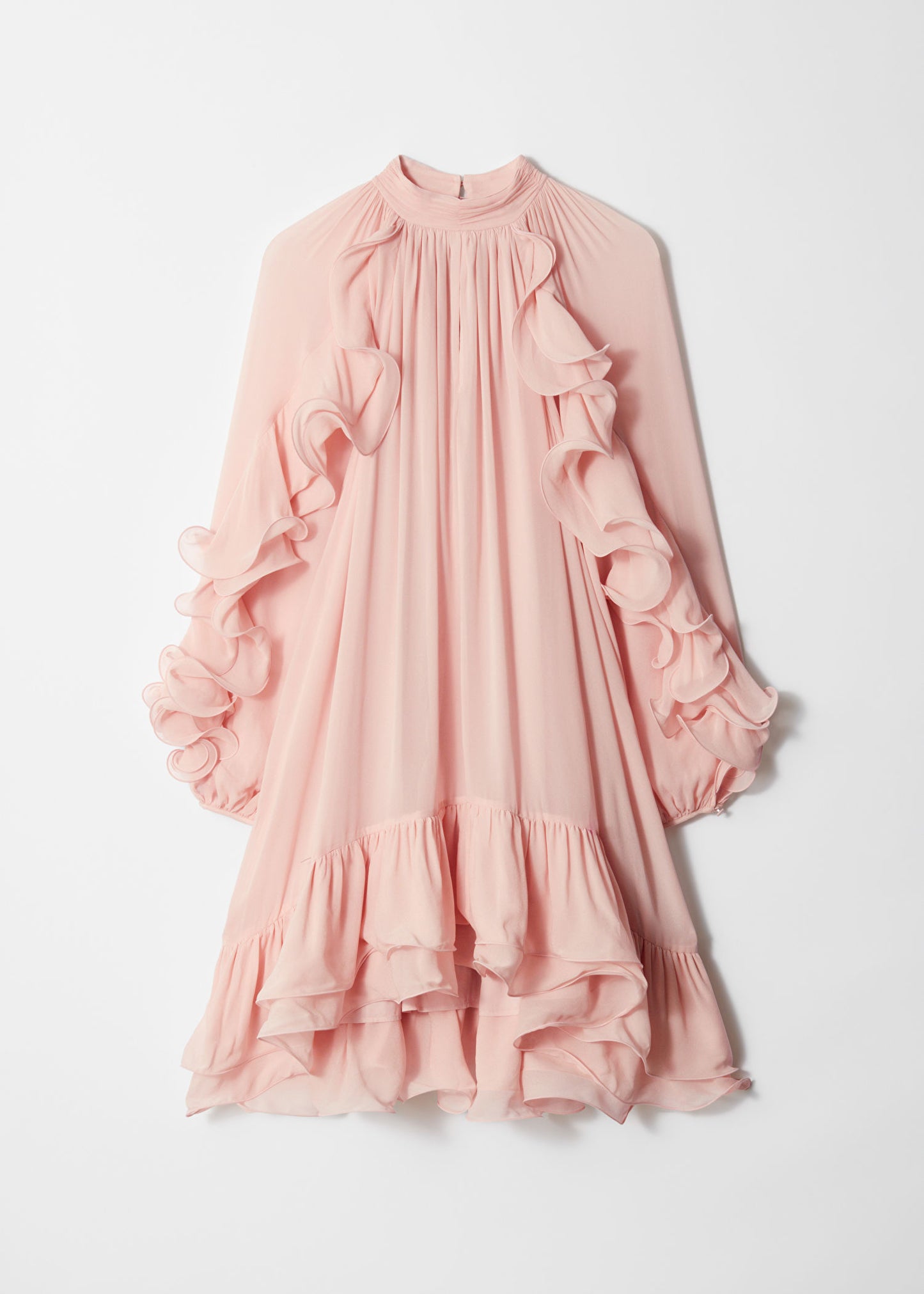 Ruffle Mini Dress