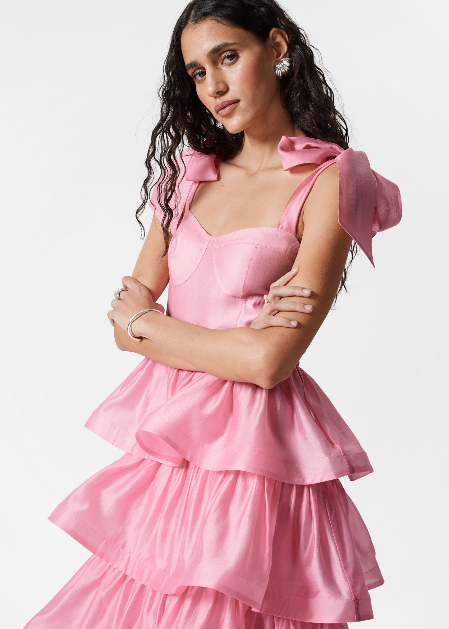 Ruffle Maxi Dress