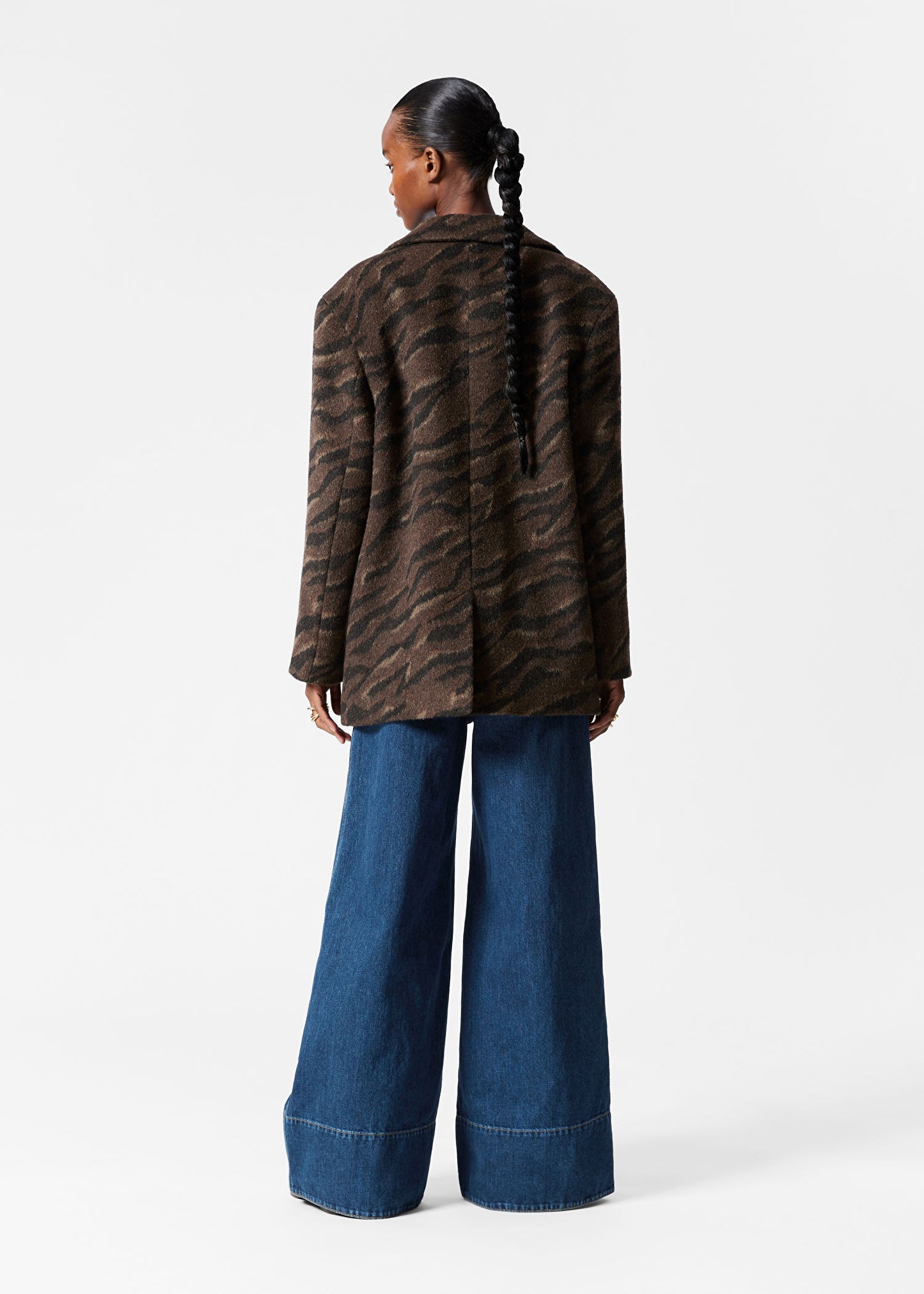 Single-Breasted Wool Blazer
