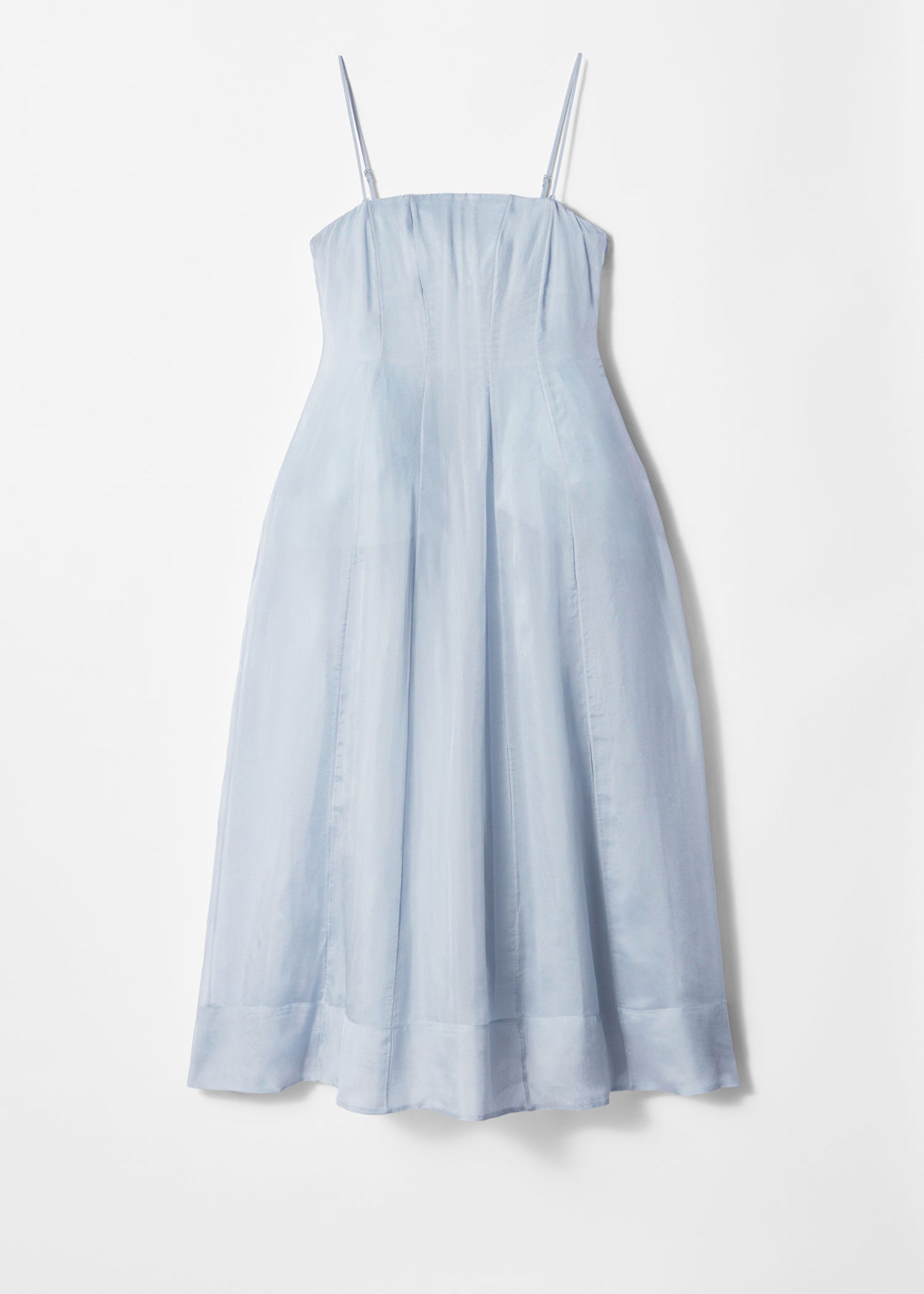 Flared Midi Dress