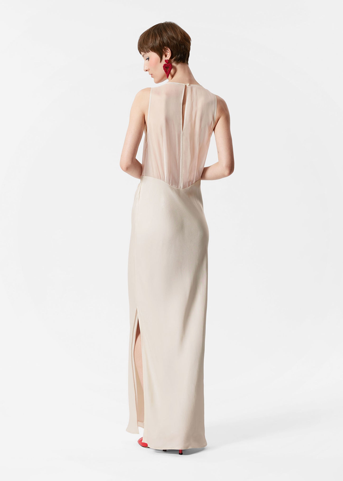 Embroidered Maxi Dress