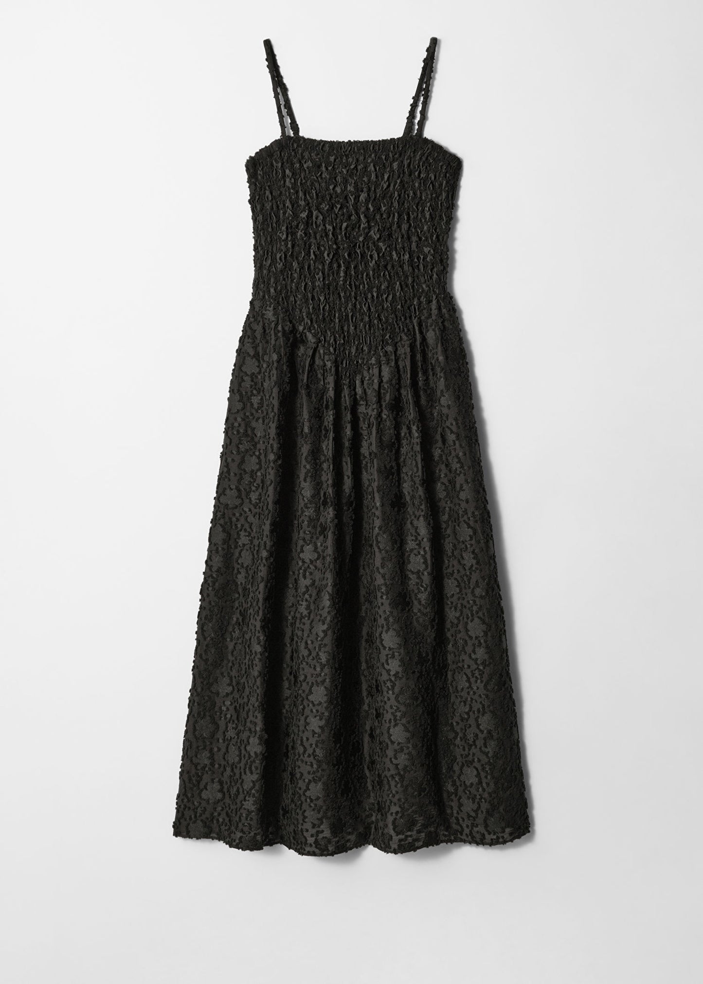 Smock Maxi Dress
