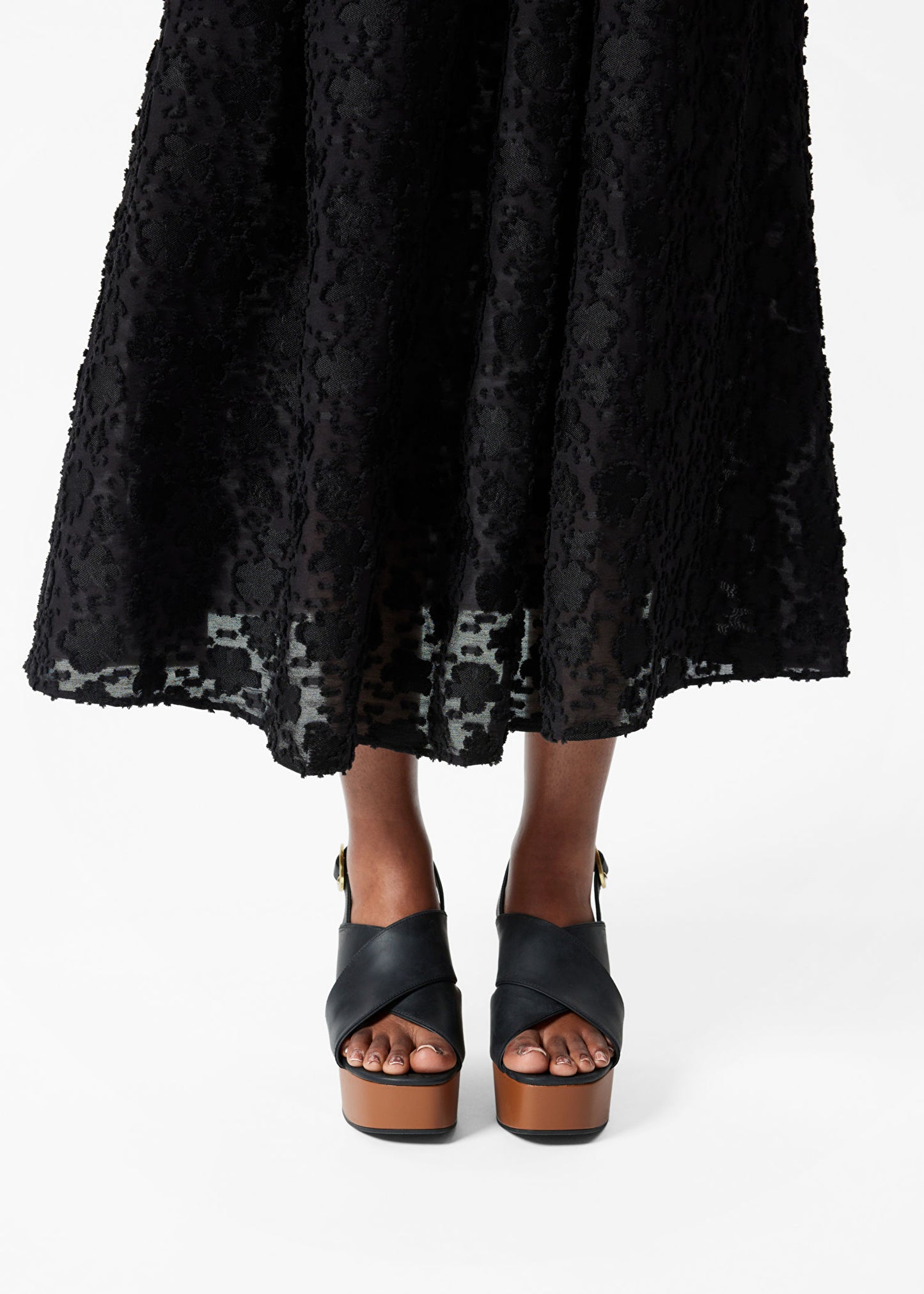 Smock Maxi Dress