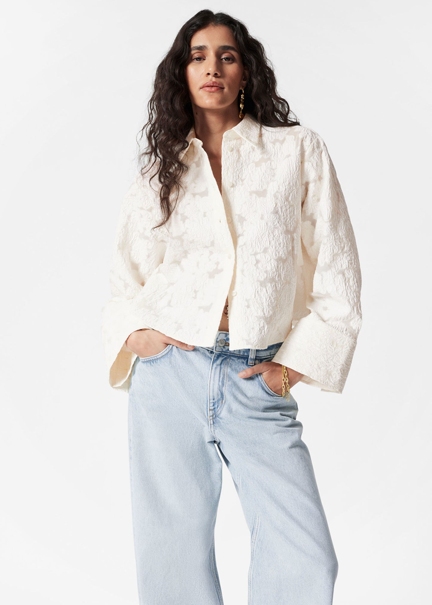 Jacquard Shirt