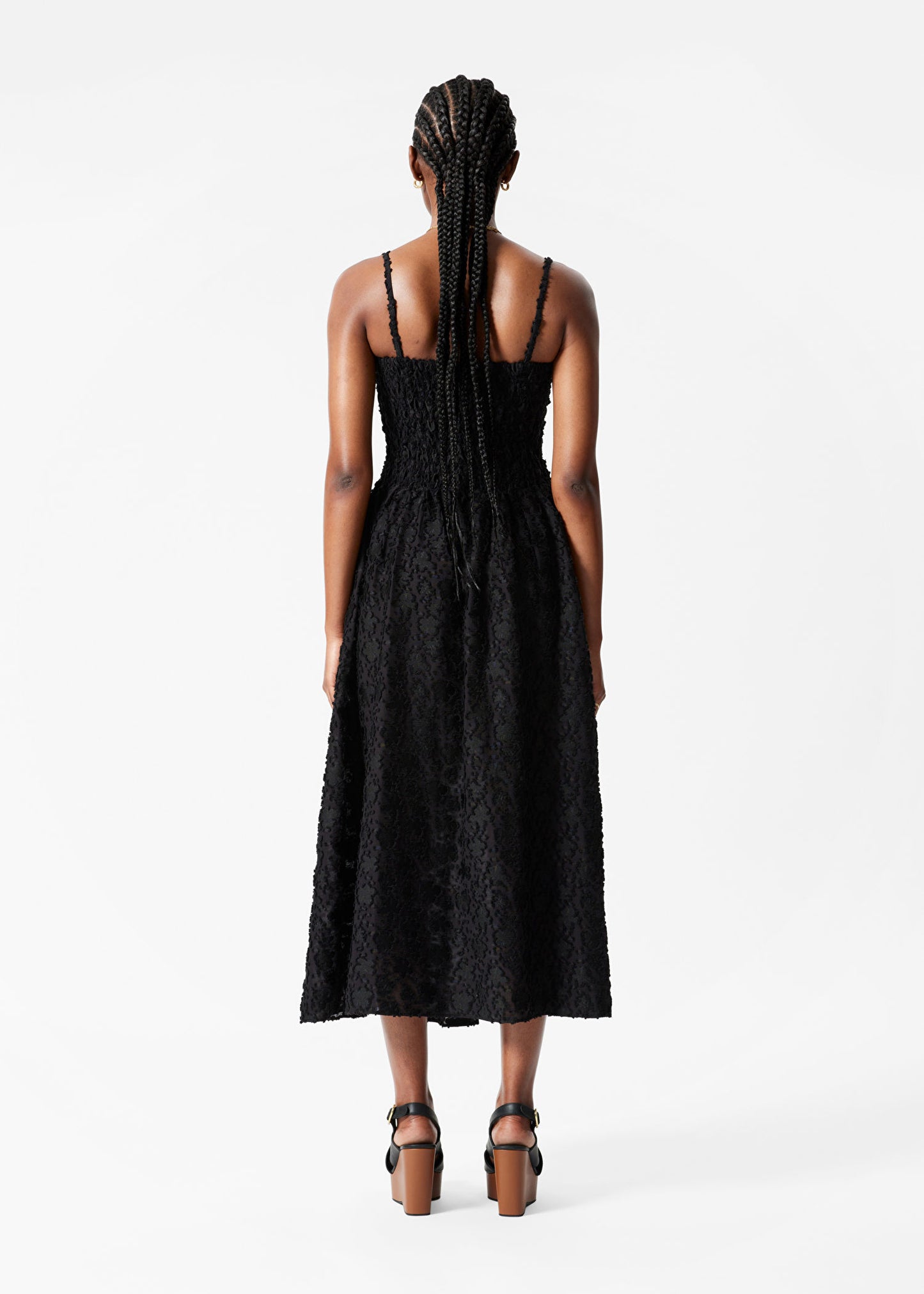 Smock Maxi Dress