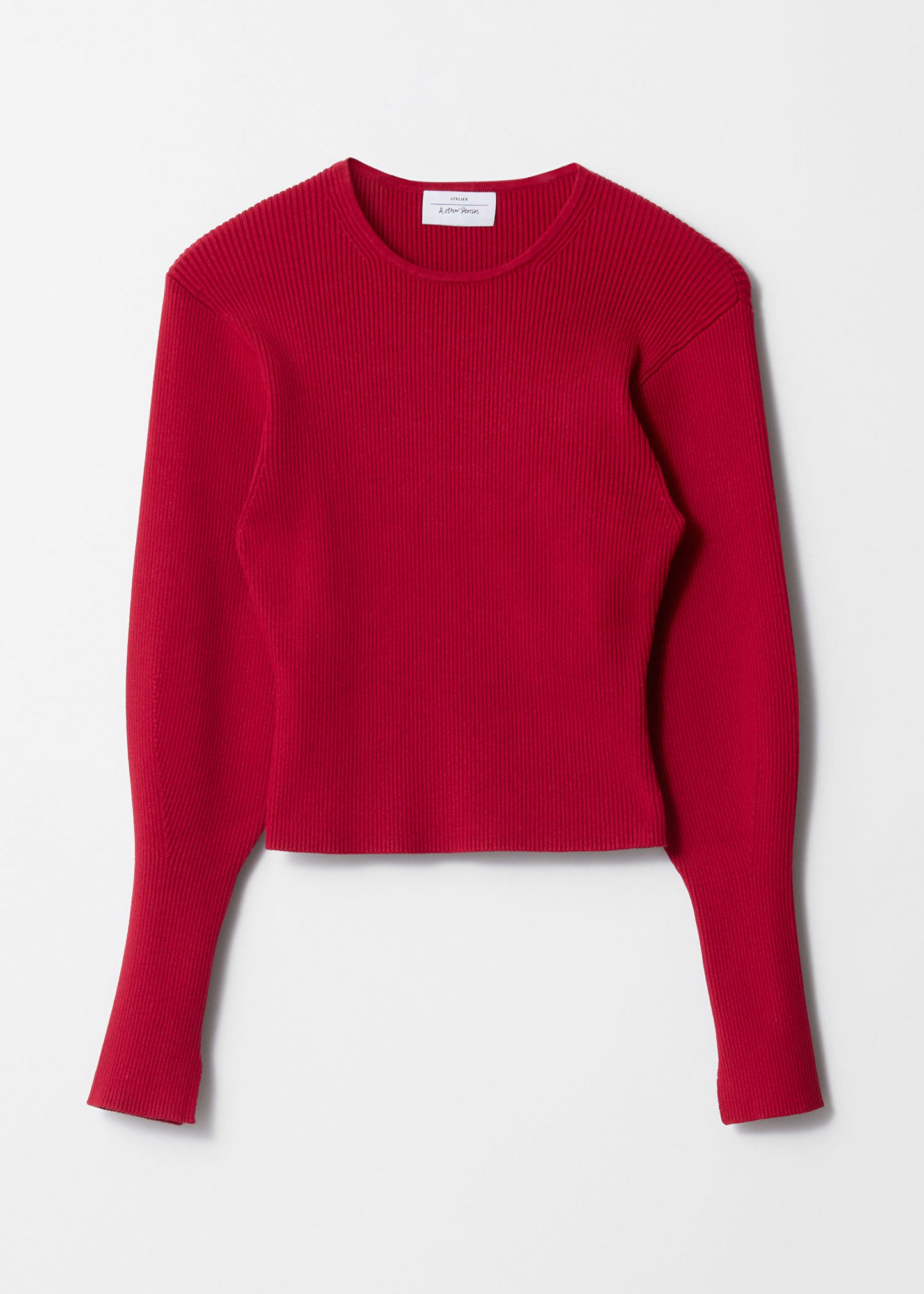 Rib-Knit Top