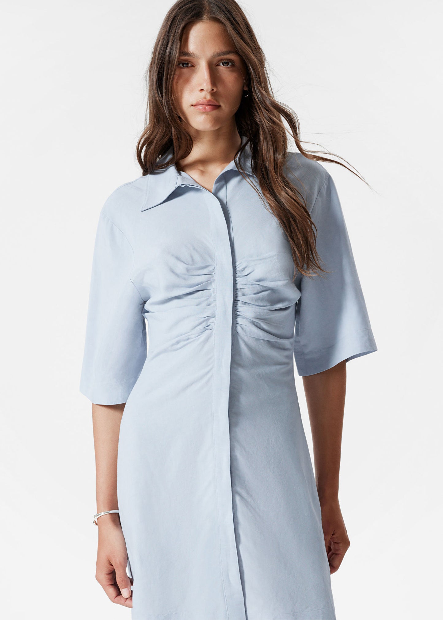 Shirt Mini Dress