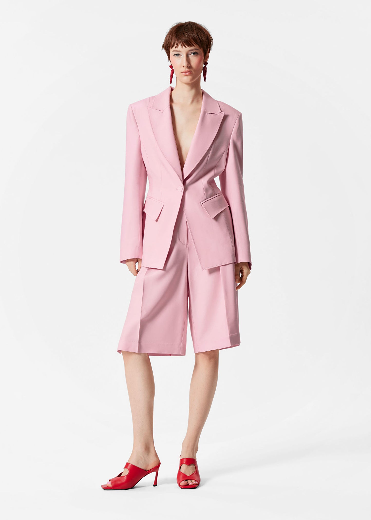 Tailored Pink Blazer
