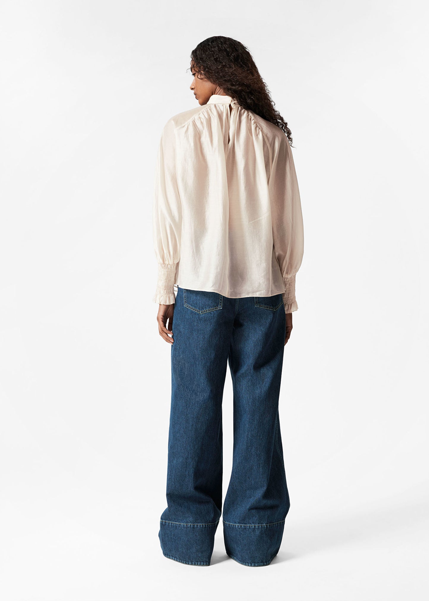 Frilled Blouse