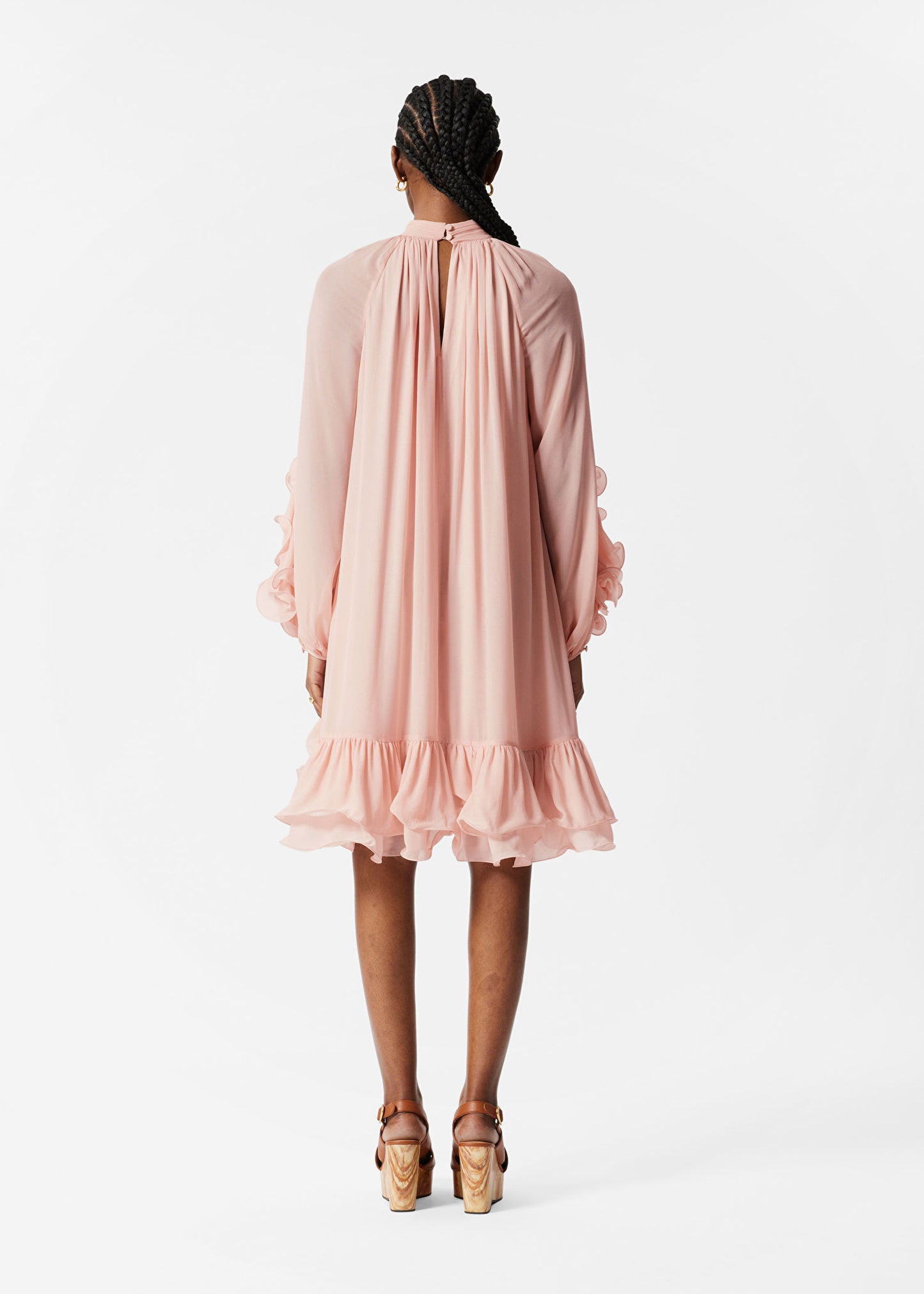 Ruffle Mini Dress