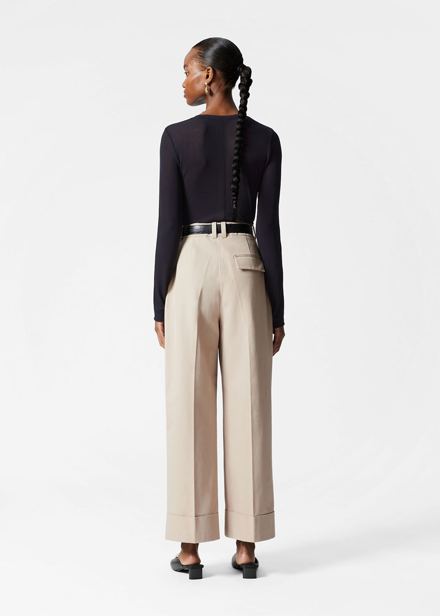 Press-Crease Trousers