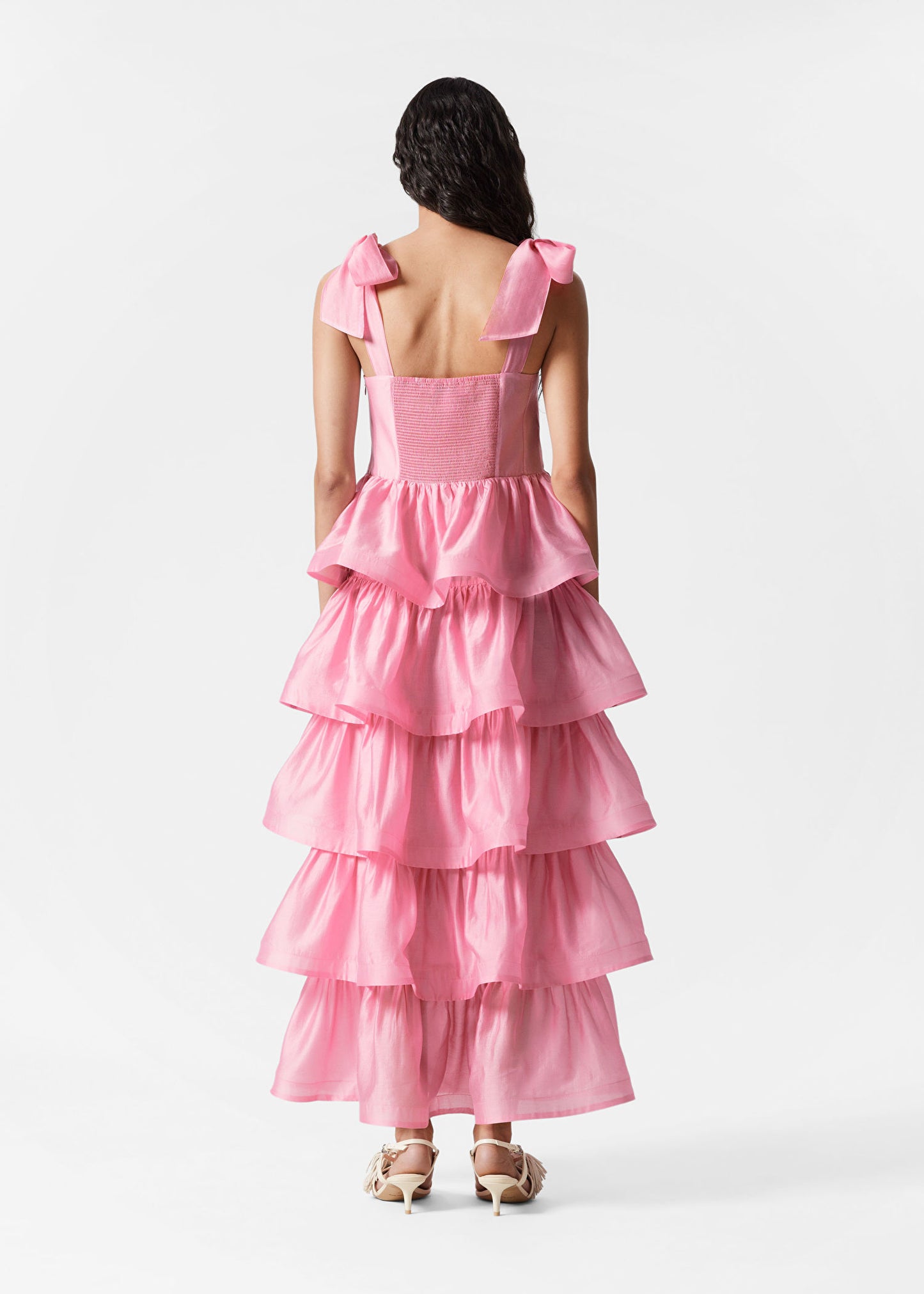 Ruffle Maxi Dress