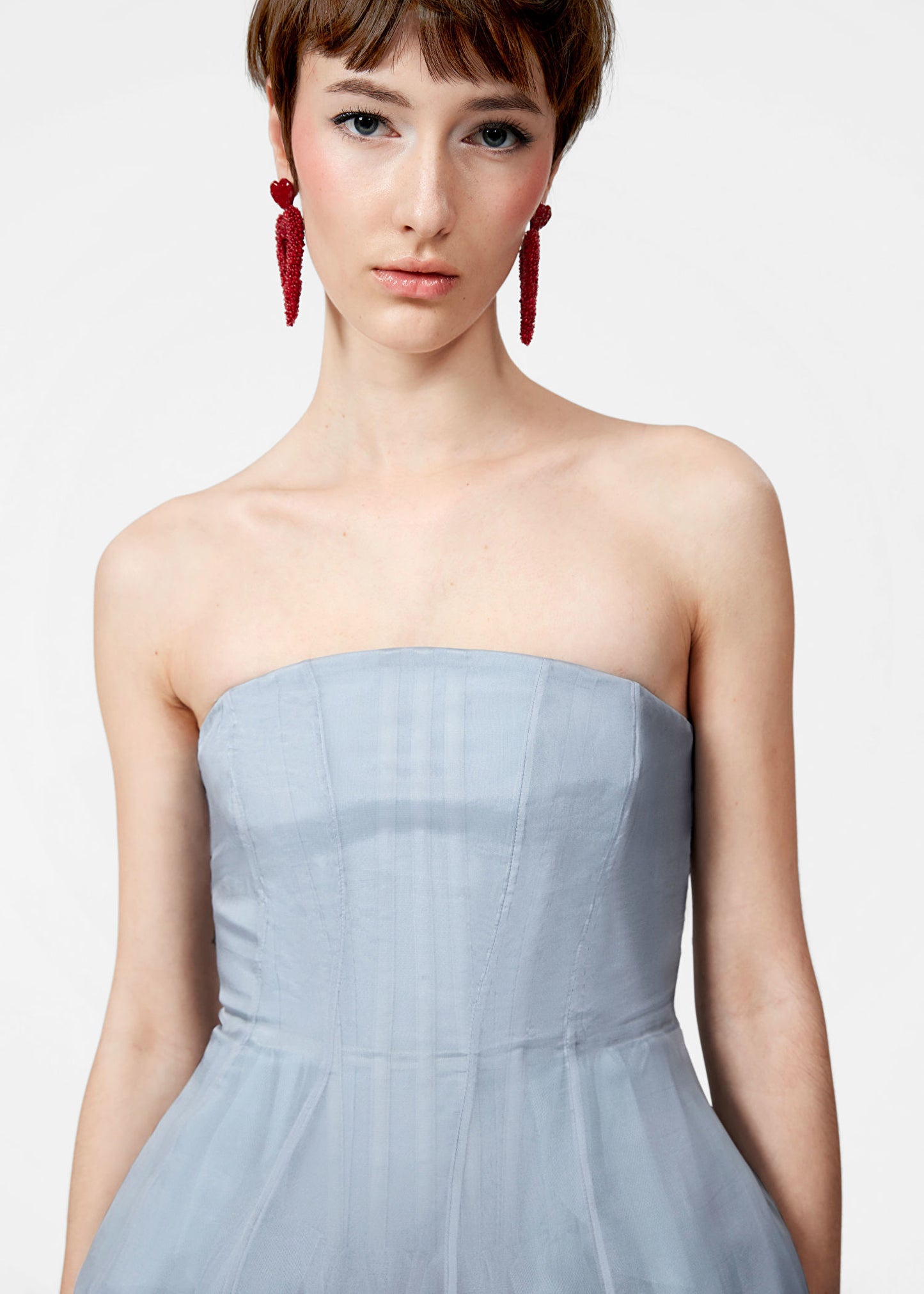 Flared Midi Dress