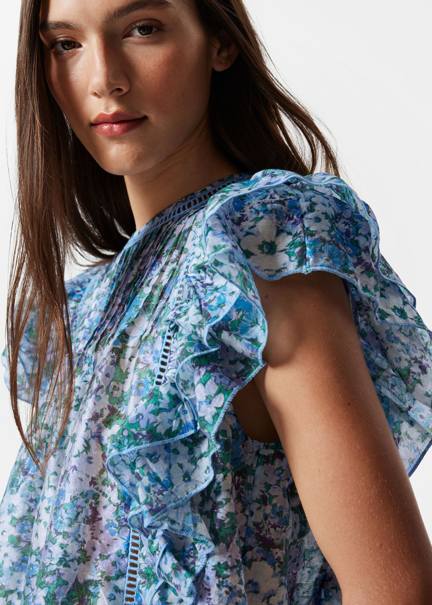 Ruffled Top