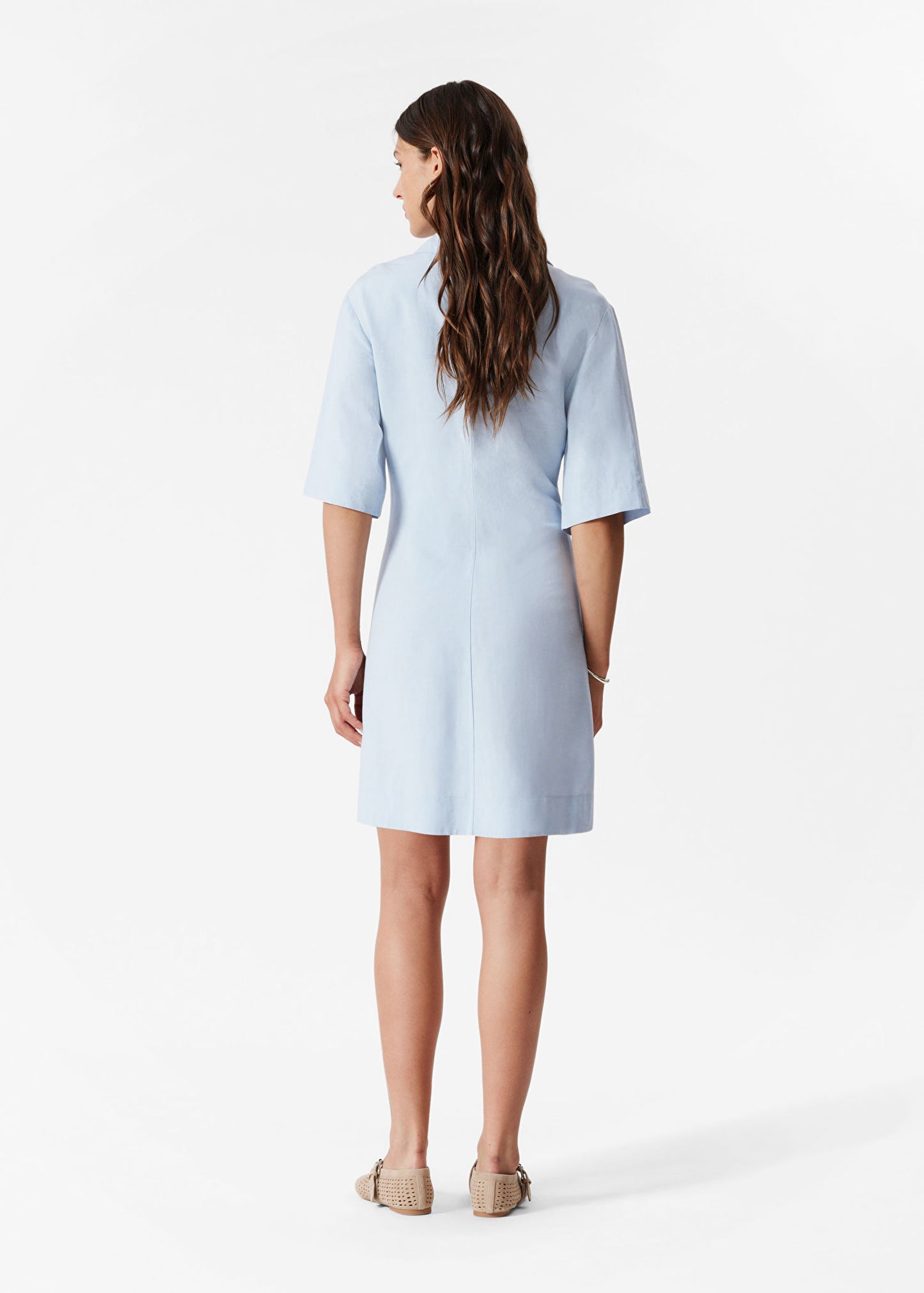 Shirt Mini Dress