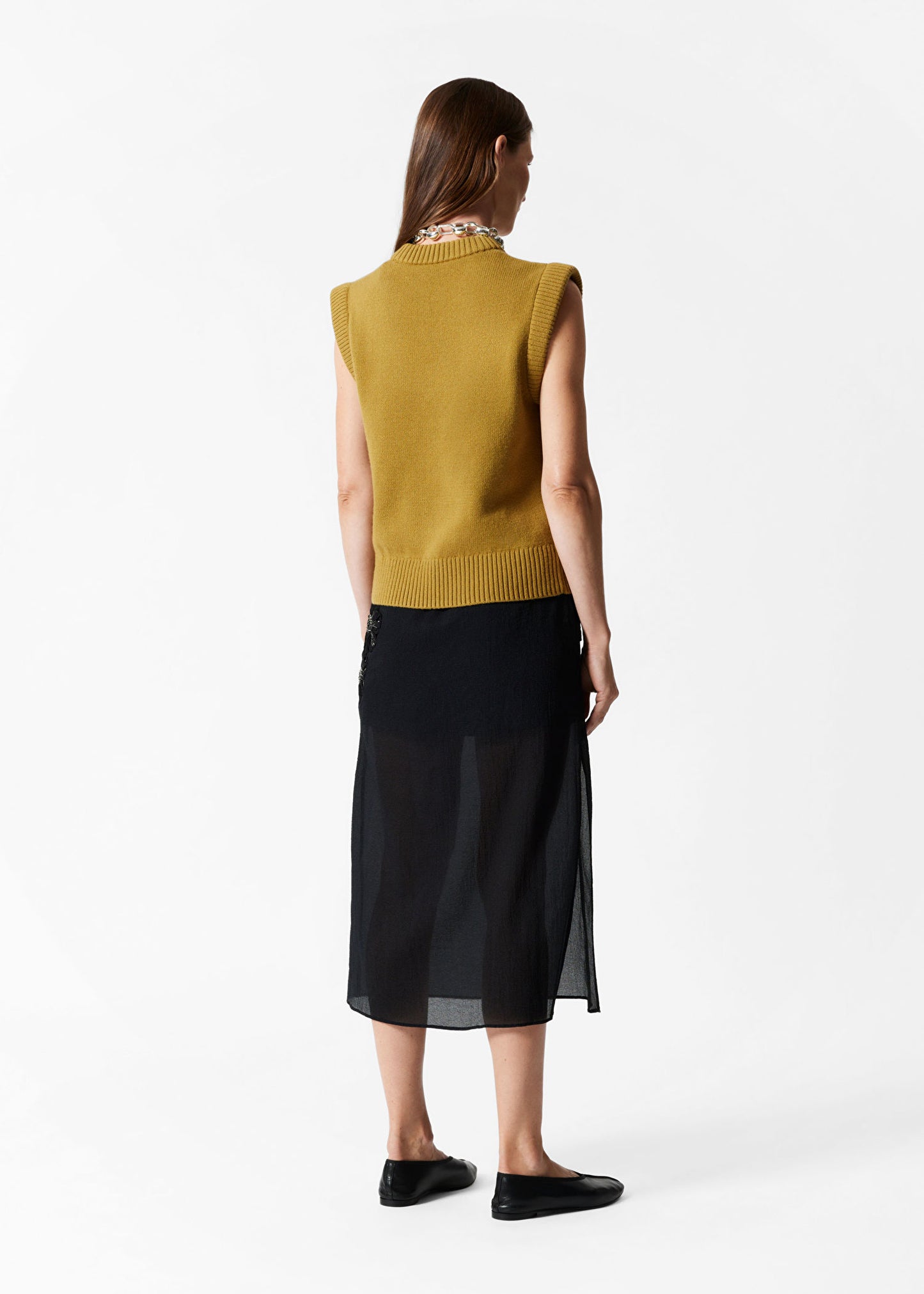 Knitted Vest Top