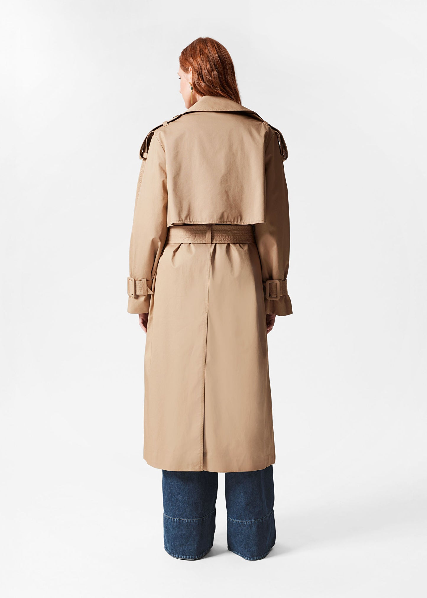 Belted Trench Coat