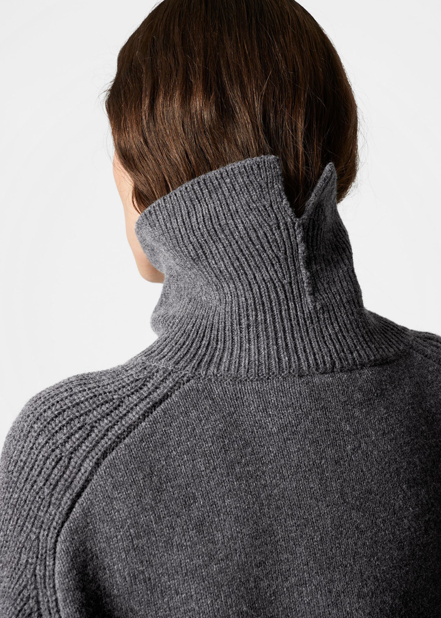 Boxy Turtleneck Jumper