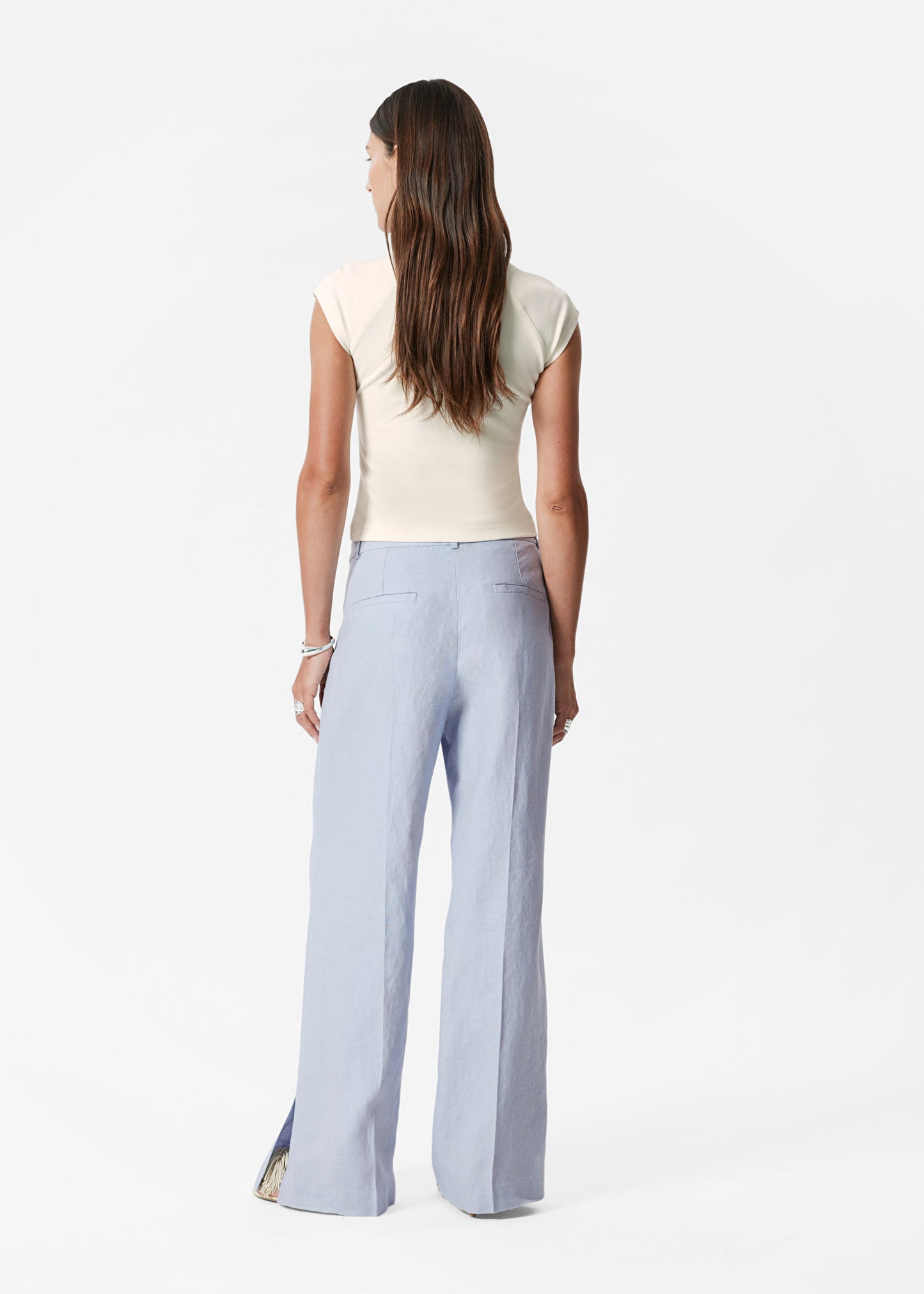 Tailored Linen Trousers