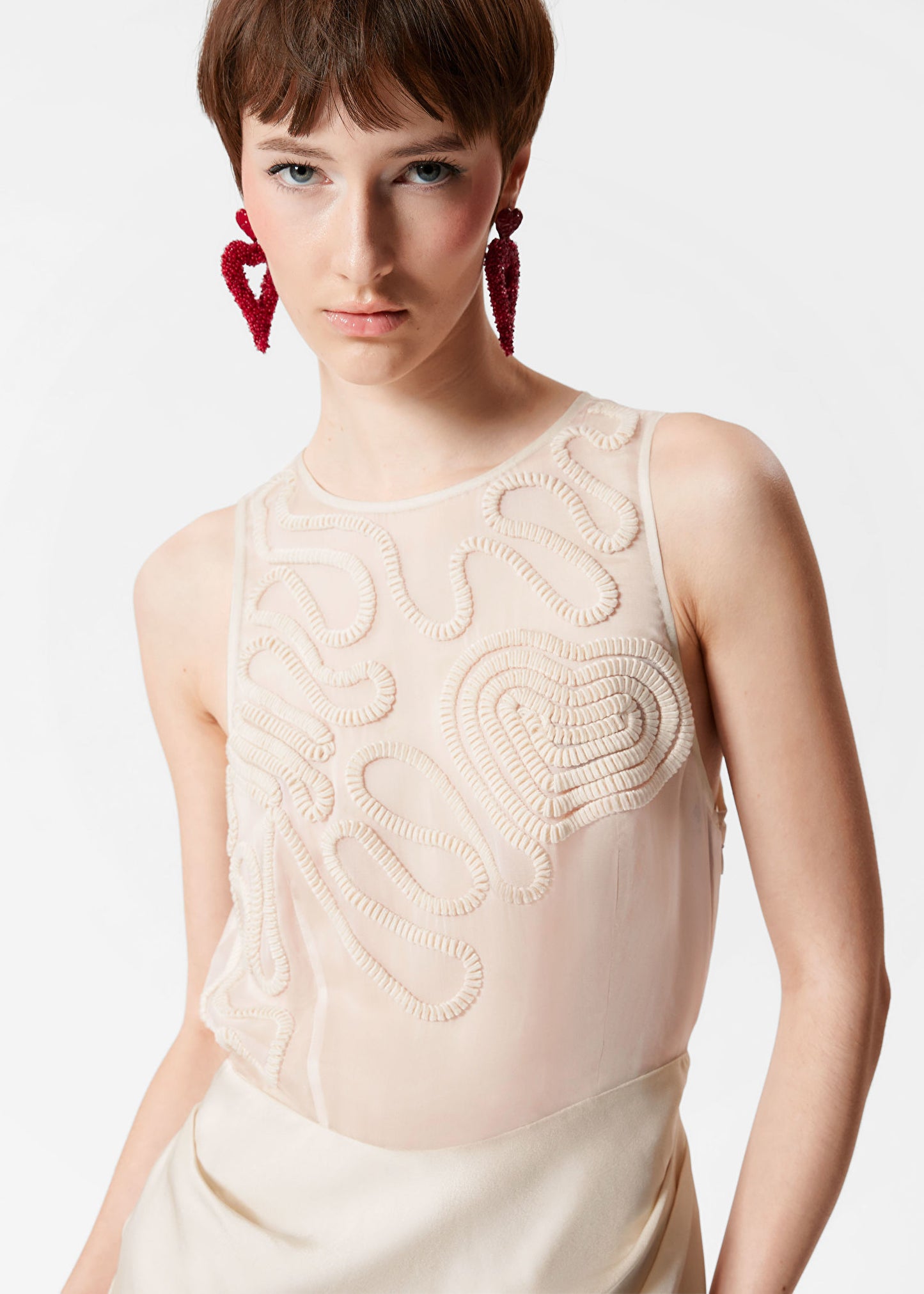 Embroidered Maxi Dress