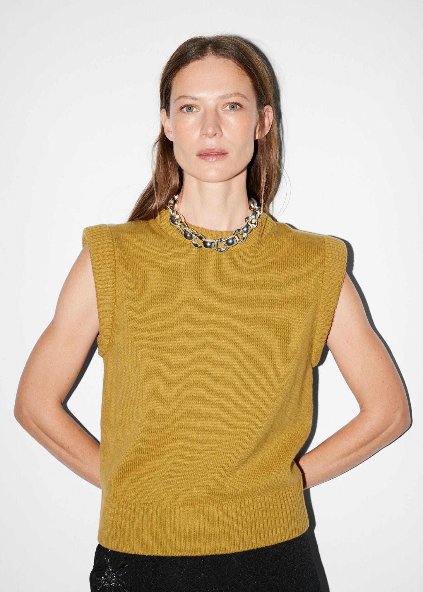 Knitted Vest Top