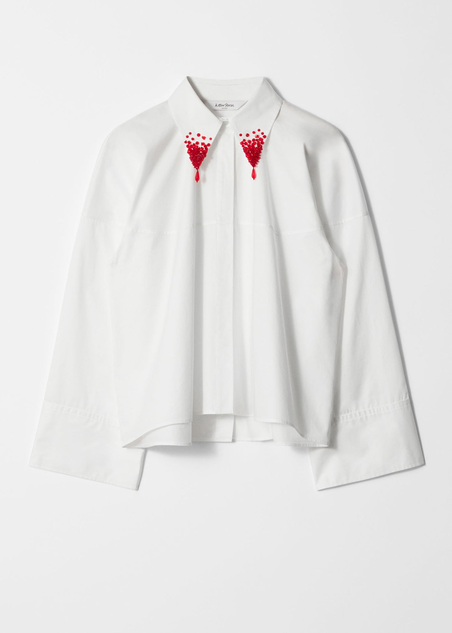 Bead-Embellished Shirt