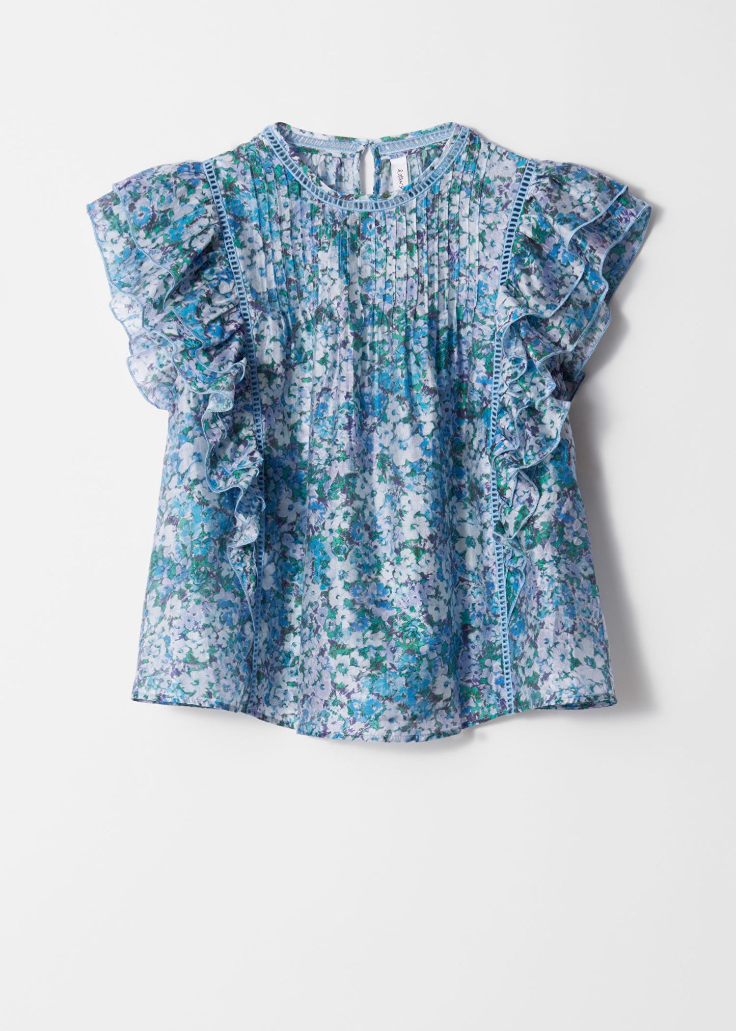 Ruffled Top