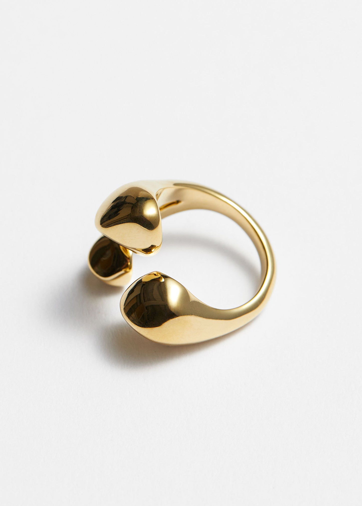 Sculptural Open Ring