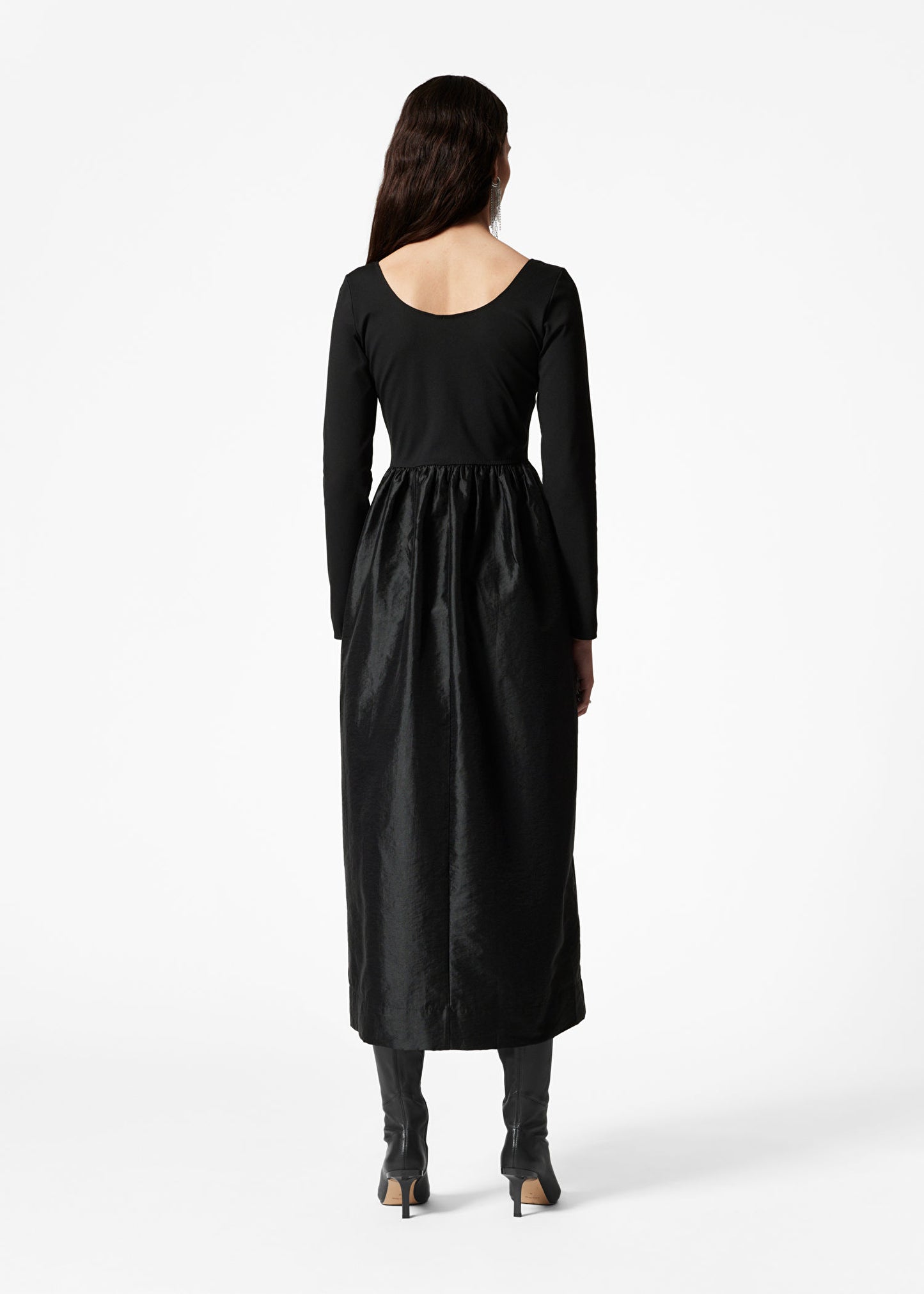 A-Line Midi Dress